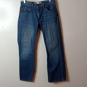 Levi's 527 Women's Lowrise boot cut Size 16R 28X28 blue jeans. Denim, Casual